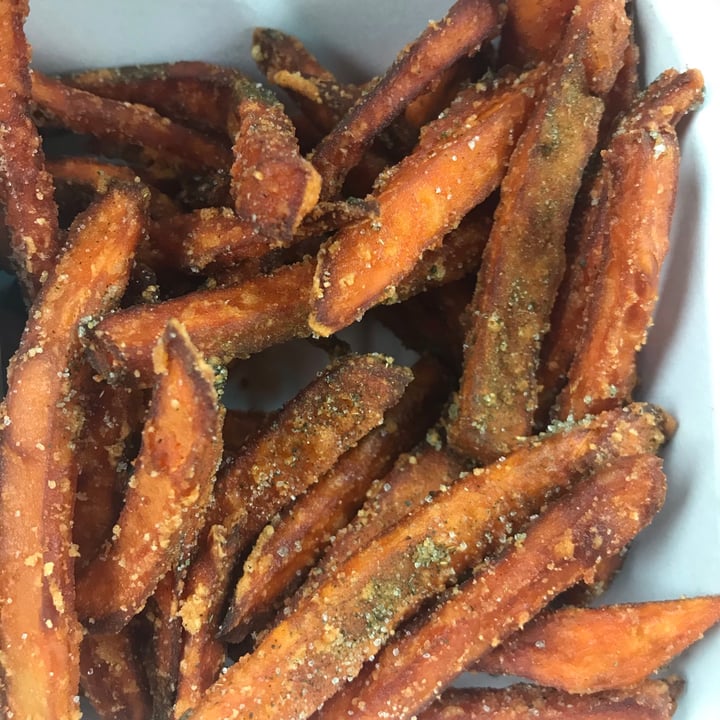 photo of Native Foods Cafe Sweet Potato fries shared by @mallory17 on  11 Mar 2021 - review