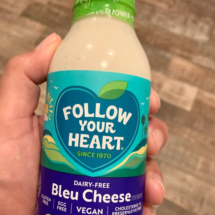 photo of Follow your Heart Blue cheese dressing shared by @jodymcde on  08 Sep 2021 - review