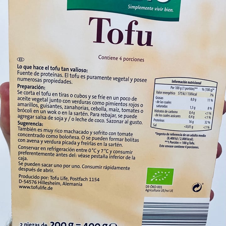 photo of GutBio Tofu Original shared by @mikelpro on  21 Feb 2021 - review