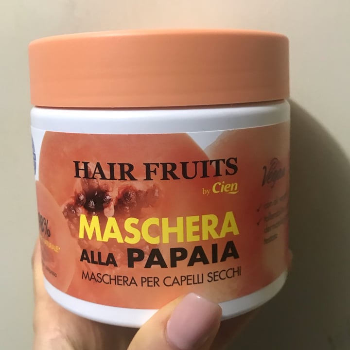 photo of Cien Hair fruits maschera alla papaia shared by @francineveg on  22 Oct 2021 - review