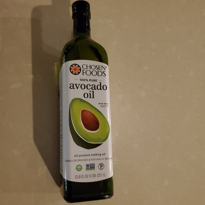 photo of Chosen Foods Avocado Oil shared by @healthgenyz on  16 Jul 2020 - review