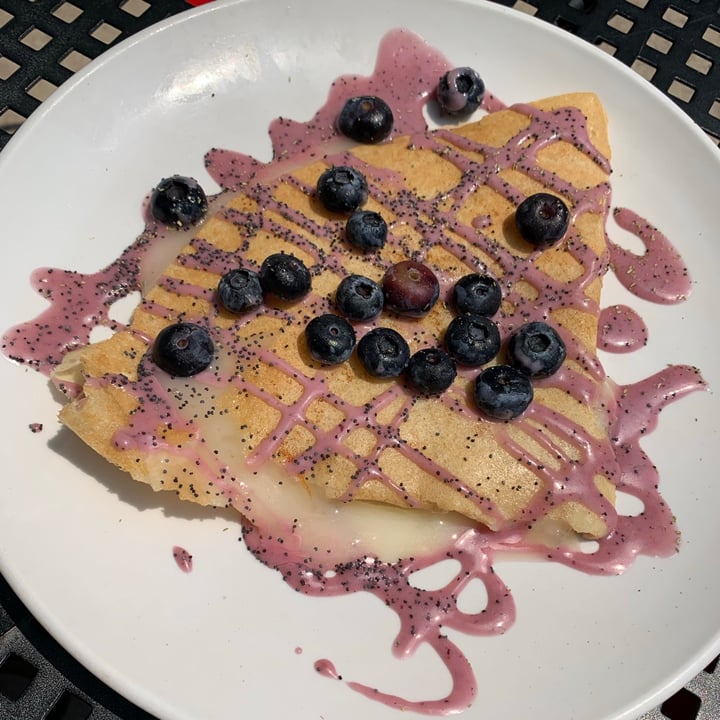 photo of Beerline Cafe Lemon Poppy Blueberry Crepe shared by @kbadams on  22 Jul 2021 - review