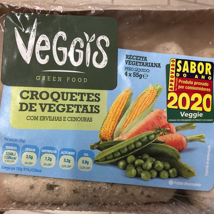 review photo of Veggis Croquetes de vegetais shared by @ghostninja on 17 Oct 2022 - review