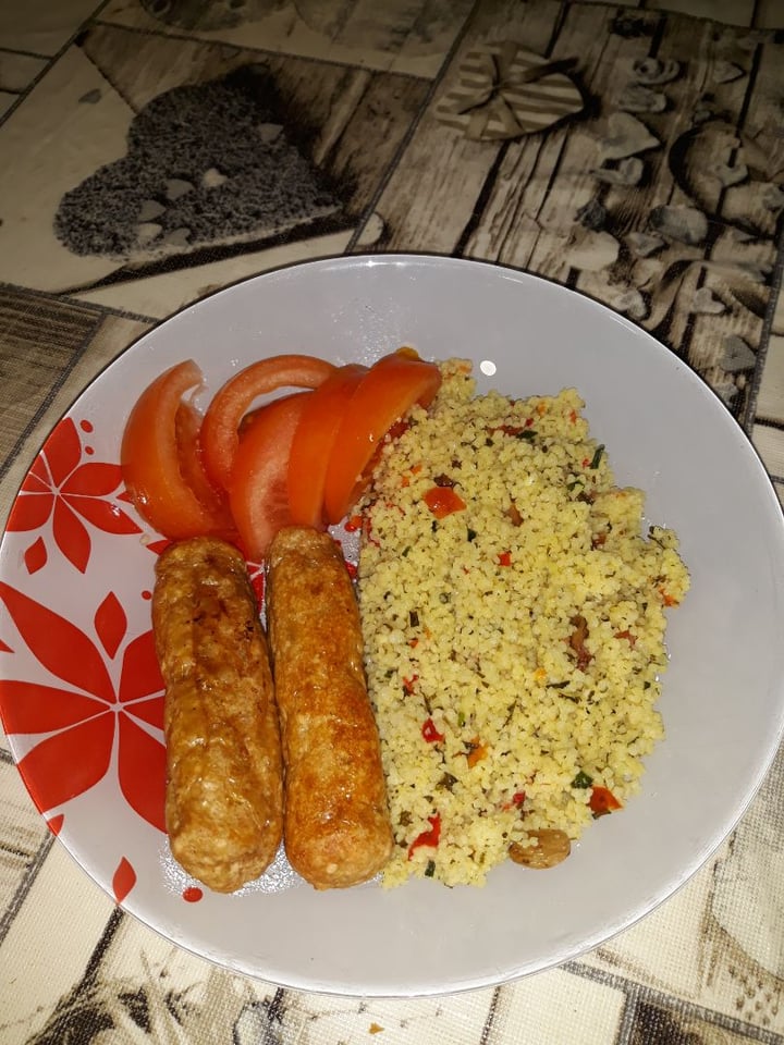 photo of Richmond Richmond Meat Free Sausages shared by @veegannette on  29 Feb 2020 - review