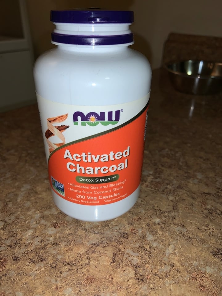 photo of NOW® Activated Charcoal shared by @hollyamber on  22 Dec 2019 - review