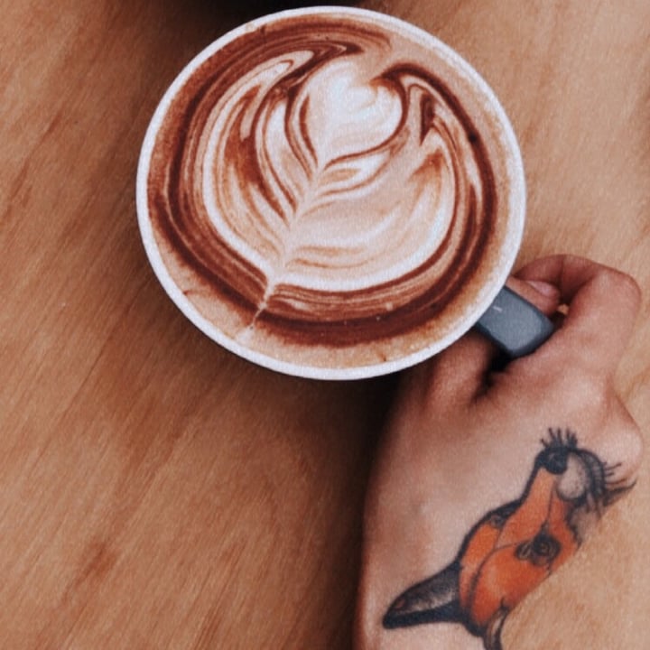 photo of Cuervo Café Cafe Con Leche De Almendras shared by @shelterforfoxes on  19 Apr 2021 - review
