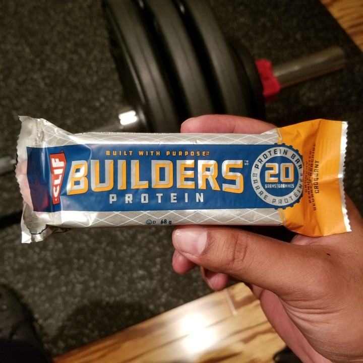 photo of Clif Bar Builders Chocolate Peanut Butter Protein Bar shared by @mparsram on  26 Mar 2021 - review