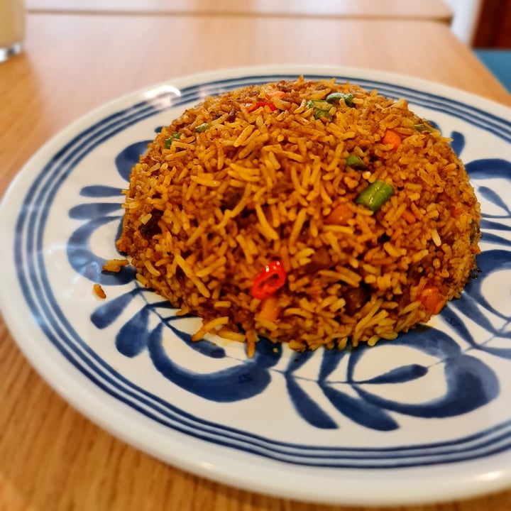 photo of Veggie House Curry Mutton Fried Rice shared by @parismelody on  10 Oct 2021 - review