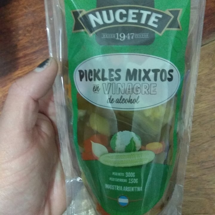 photo of Nucete Pickles shared by @maxpowerr on  17 Jan 2022 - review