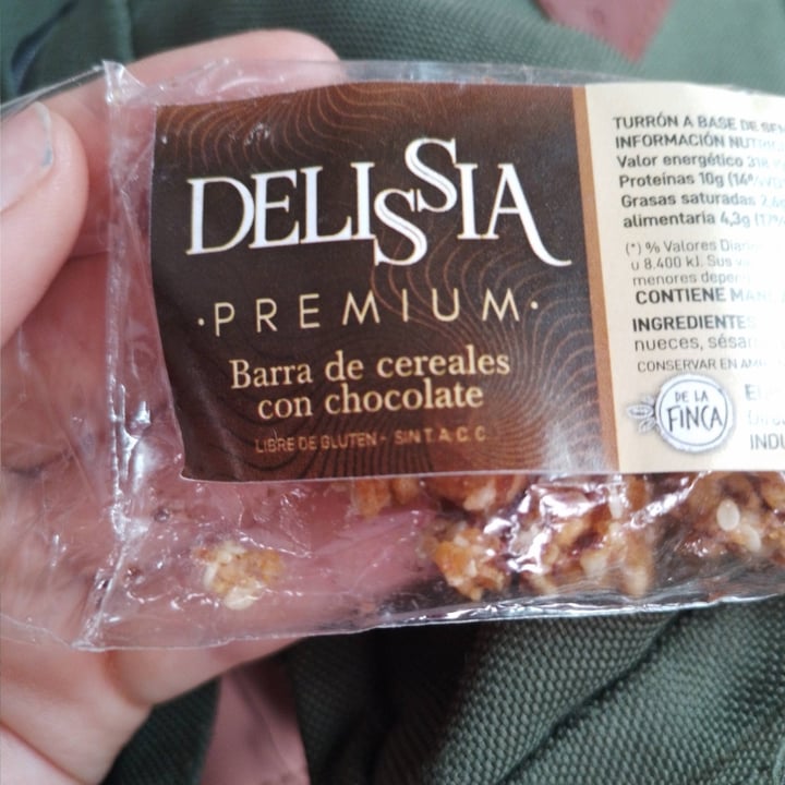 review photo of delissia barra de cereales shared by @amaris on 19 Sep 2022 - review