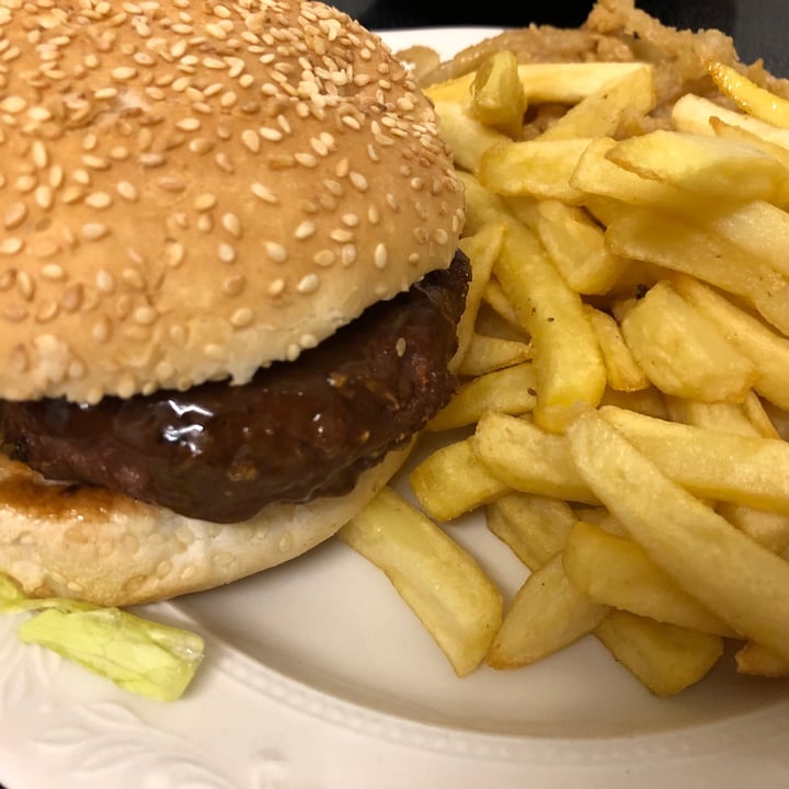 photo of Ocean Creek Spur Beyond Burger shared by @louiseloveslentils on  24 Aug 2021 - review