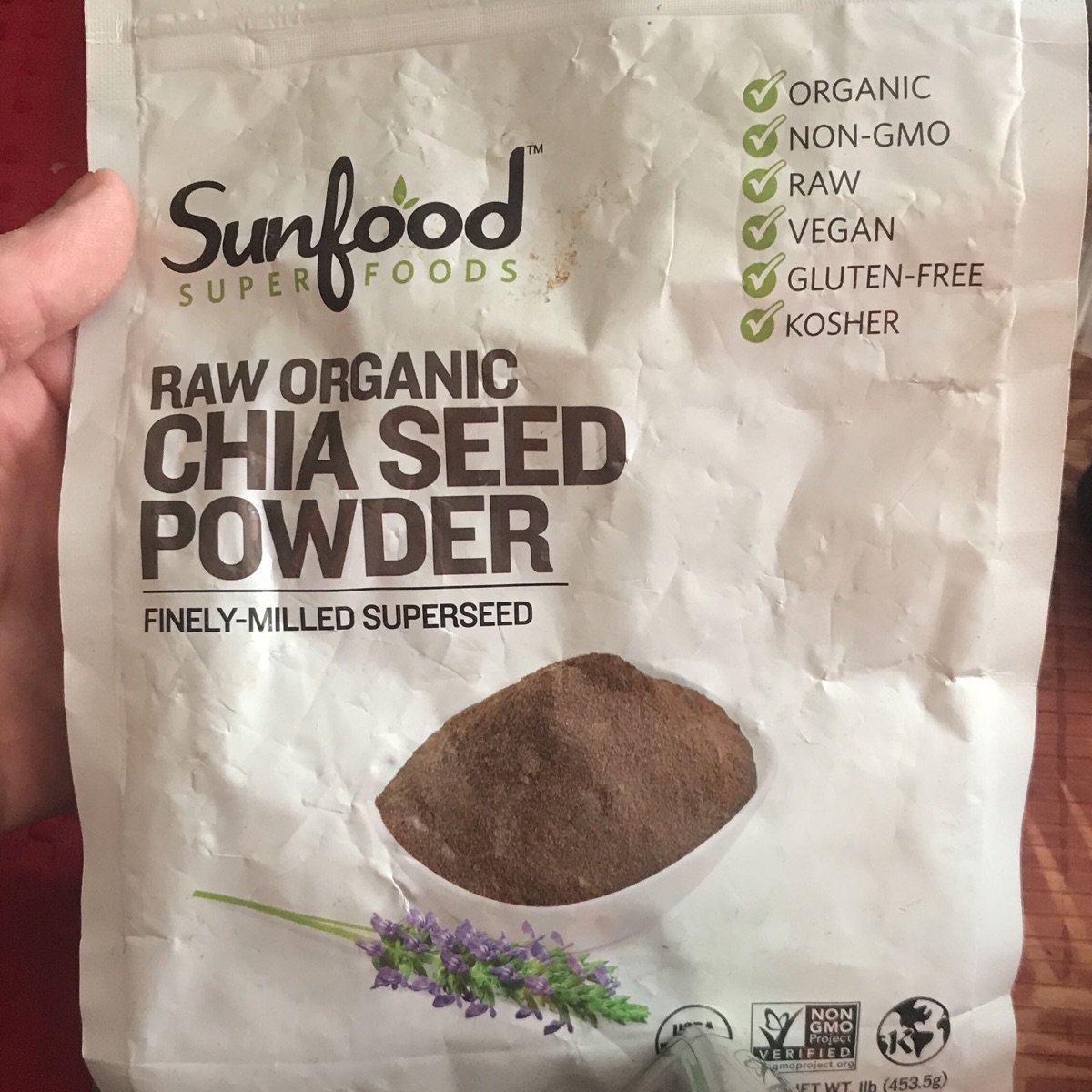 Sunfood Superfoods RAW ORGANIC CHIA SEED POWDER Reviews | abillion