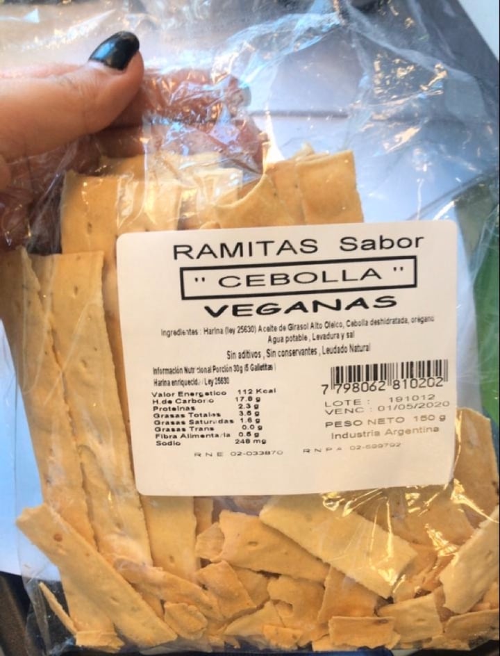 photo of Casa China Ramitas sabor cebolla shared by @kibouganbou on  05 Jan 2020 - review