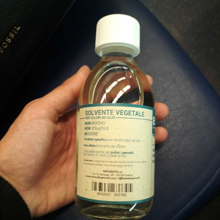review photo of Tintoretto Ecodiluente, tintorsetto per colori ad olio shared by @martinacalore on 30 Mar 2022 - review