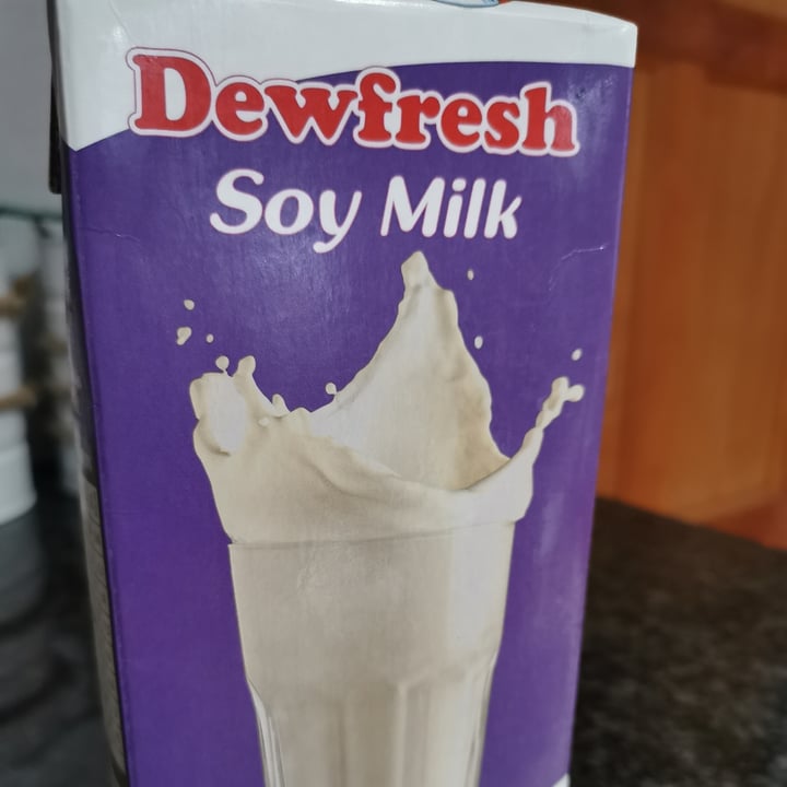 photo of Dewfresh Dewfresh Soy Milk shared by @remellnicholson on  27 Jun 2021 - review