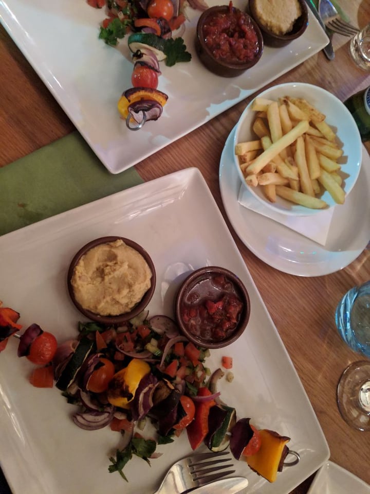 review photo of Ego Mediterranean Restaurant & Bar, Sheffield Mediterranean Vegetable Kebab shared by @pippajane on 25 Mar 2019 - review