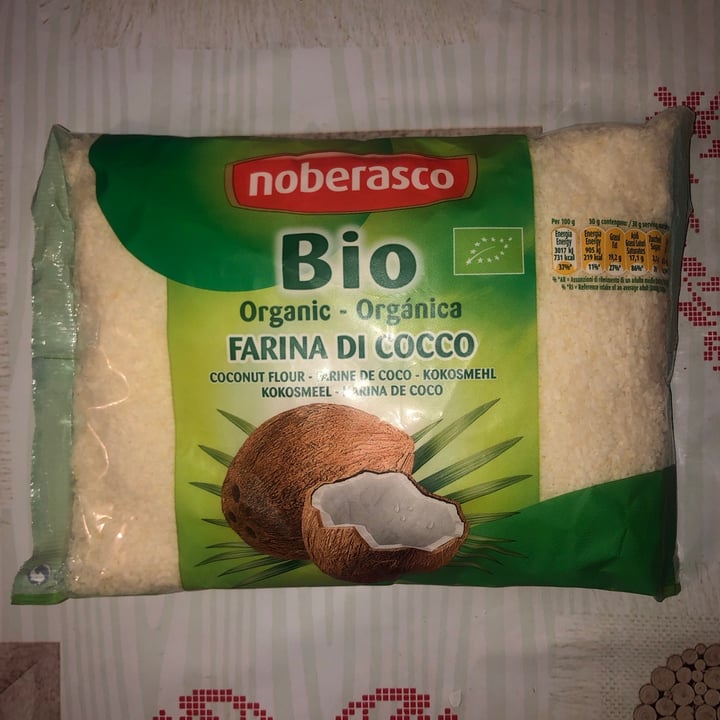 photo of Noberasco Farina di cocco bio shared by @al25 on  05 Oct 2021 - review