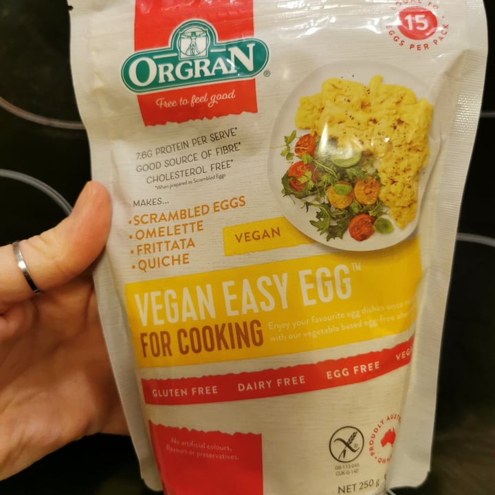 review photo of Orgran Vegan Easy Egg shared by @saretta84 on 18 Aug 2021 - review