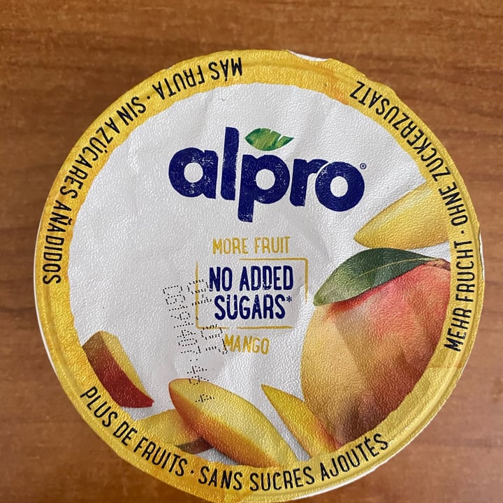 review photo of Alpro Mango Joghurt shared by @elis04 on 11 Jun 2022 - review