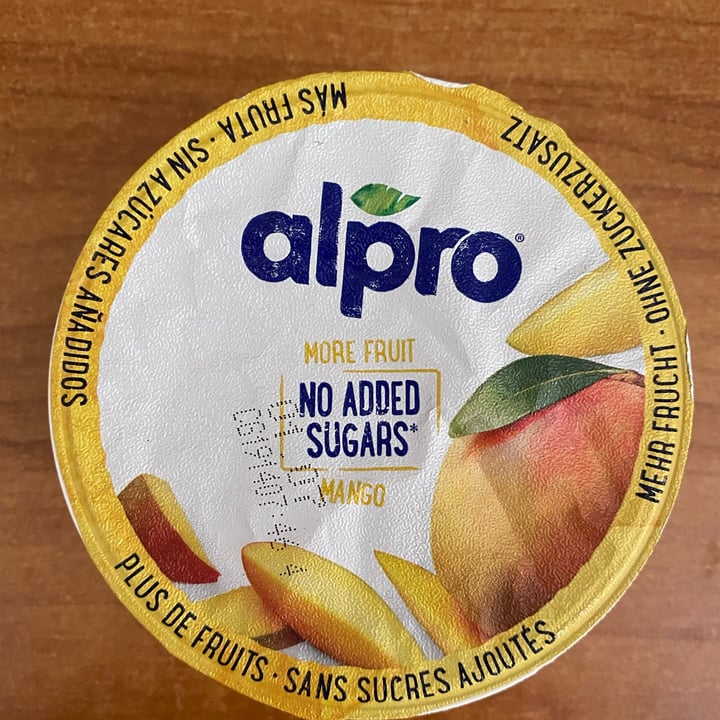 photo of Alpro Mango Joghurt shared by @elis04 on  11 Jun 2022 - review