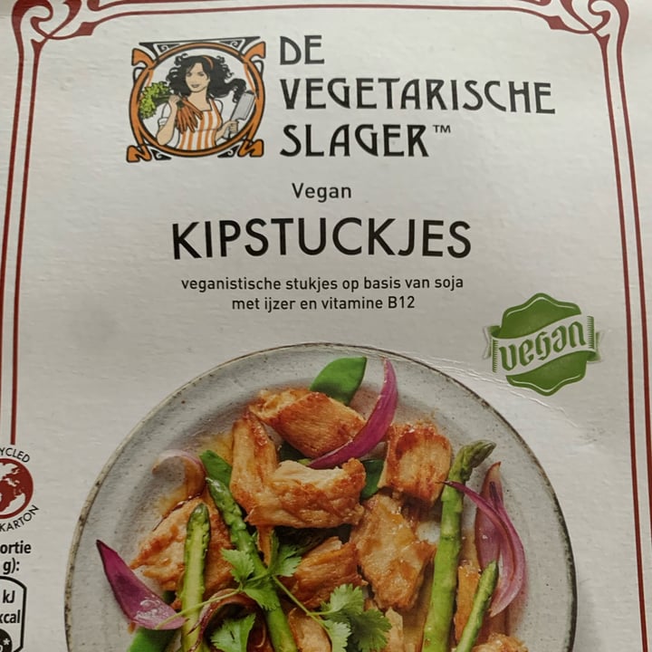 review photo of De vegetarische slager Kip stukjes shared by @vsepe on 30 Oct 2022 - review