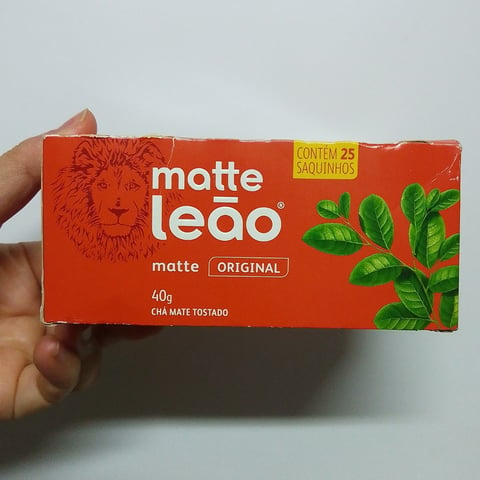 Chá Mate Leão, Com 15 Envelopes