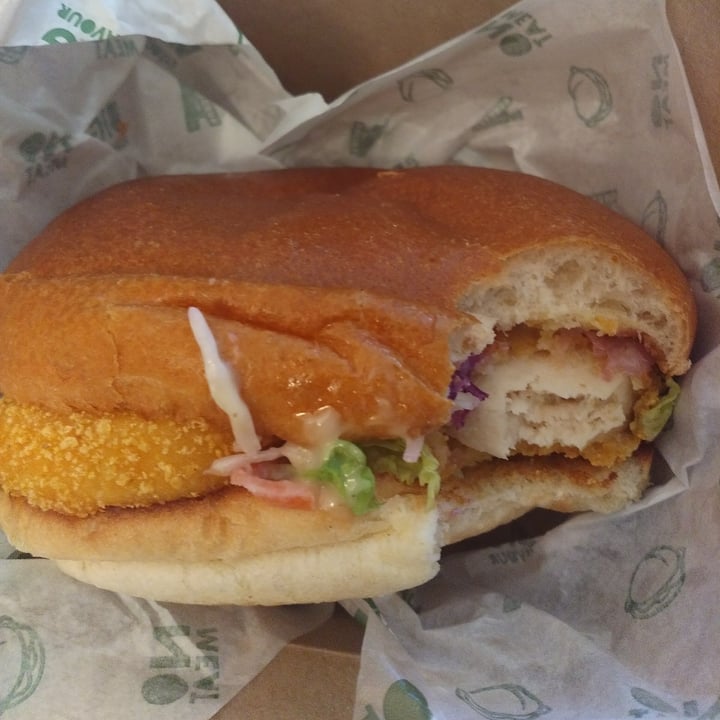 review photo of A Burgers: Dirty Vegan Burgers (Delivery only) The CSB shared by @astoria on 16 Feb 2021 - review