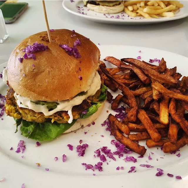 Foto del piatto “Georgia Brown burger”