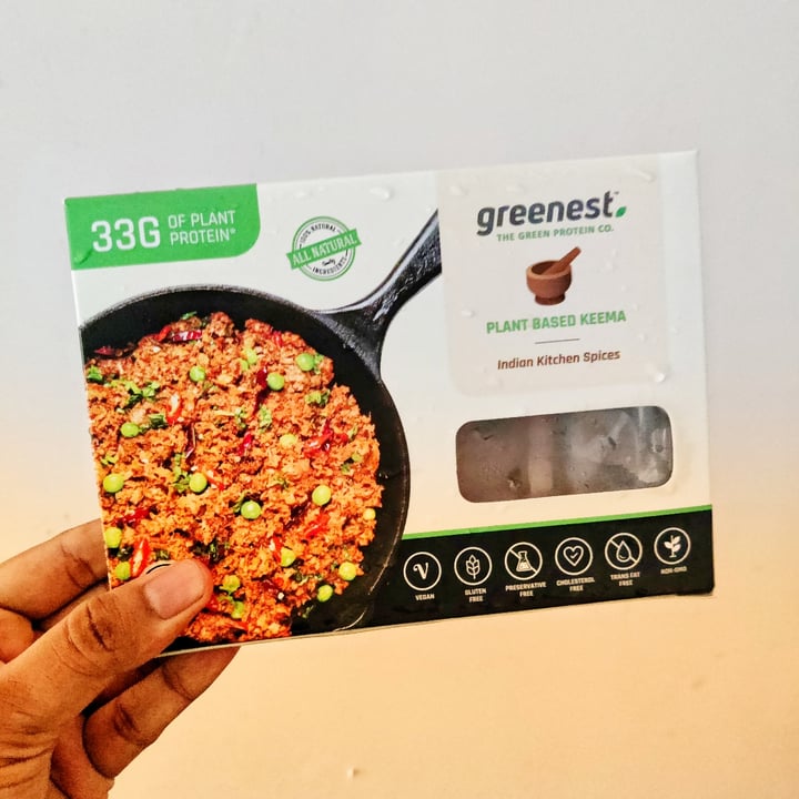 photo of Greenest Foods Keema shared by @wakaflockaflame on  08 Sep 2021 - review