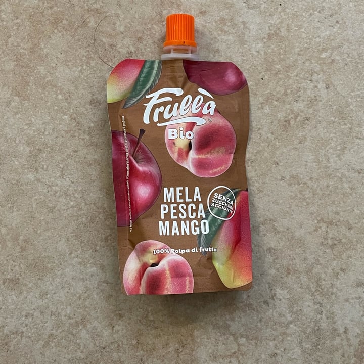 photo of Frullà Mela Pesca Mango 100% Polpa di Frutta shared by @poddceci on  07 Dec 2021 - review