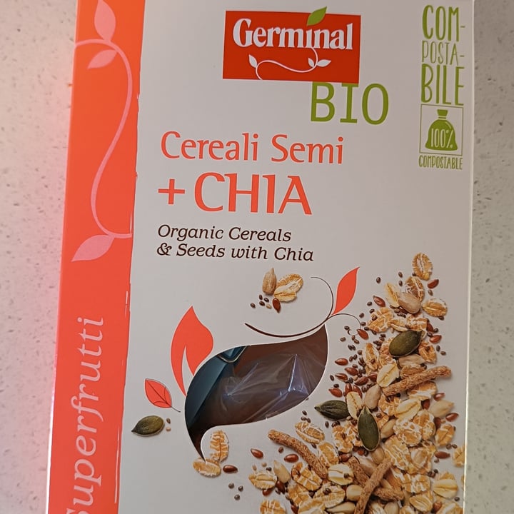 review photo of Germinal Bio Cereali Semi + Chia shared by @giorgiagasparotto on 28 Sep 2022 - review
