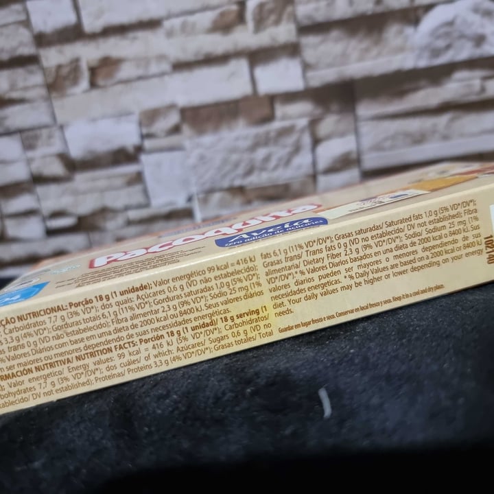 review photo of Santa Helena Paçoquita Original shared by @vinivettorazzo on 07 May 2022 - review