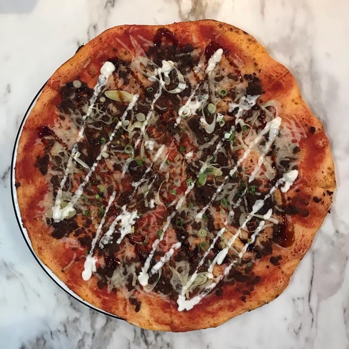 photo of PizzaExpress Impossible Teriyaki Romana Pizza shared by @aini on  08 Mar 2021 - review