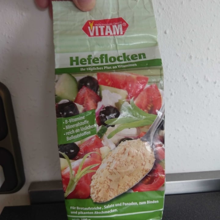 photo of Vitam nutritional yeast shared by @timmibeu on  18 May 2020 - review