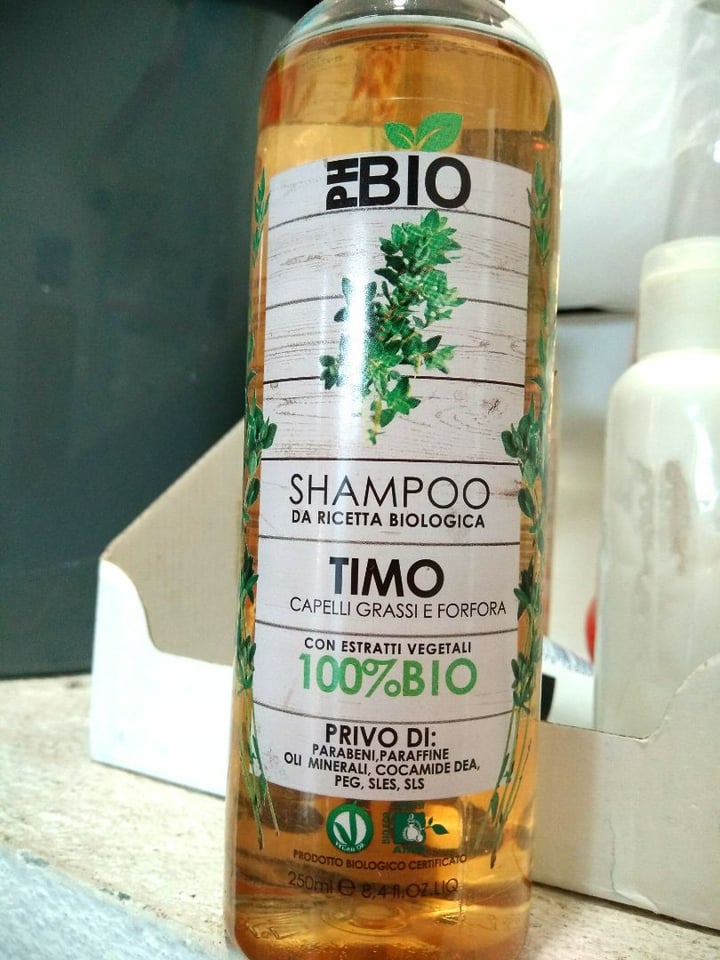 photo of Phbio Shampoo Timo shared by @ravanellocurioso on  18 Feb 2020 - review