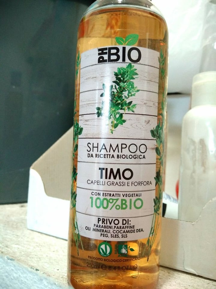review photo of Phbio Shampoo Timo shared by @ravanellocurioso on 18 Feb 2020 - review
