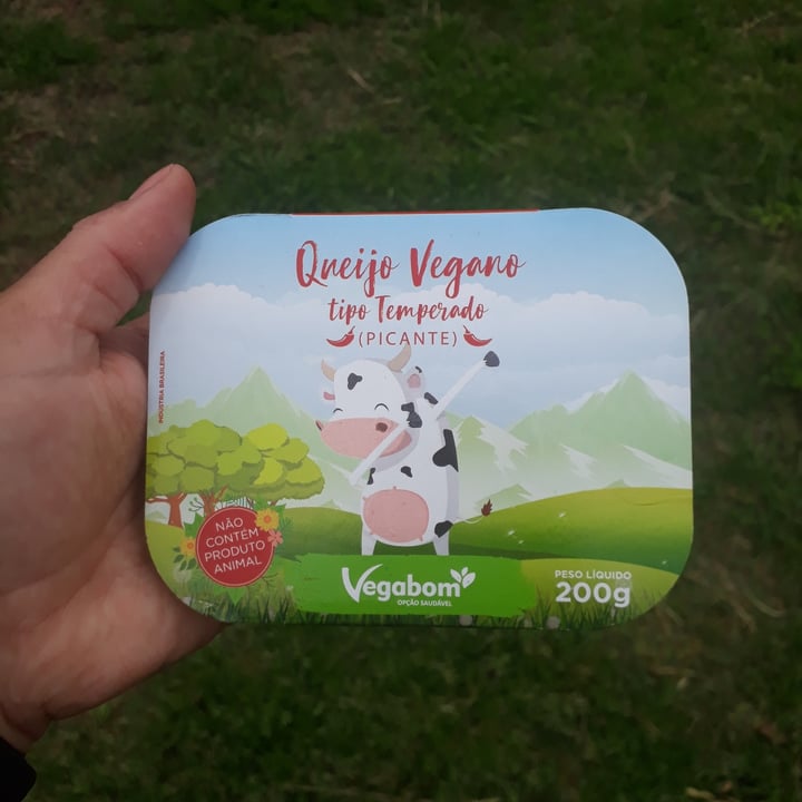 review photo of Vegabom Queijo Vegetal shared by @analuisaschall on 04 Sep 2021 - review
