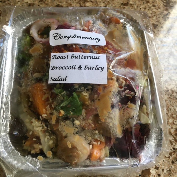 photo of Zulayga Moola Roast butternut, broccoli & barley salad shared by @mailidyer on  03 Nov 2020 - review