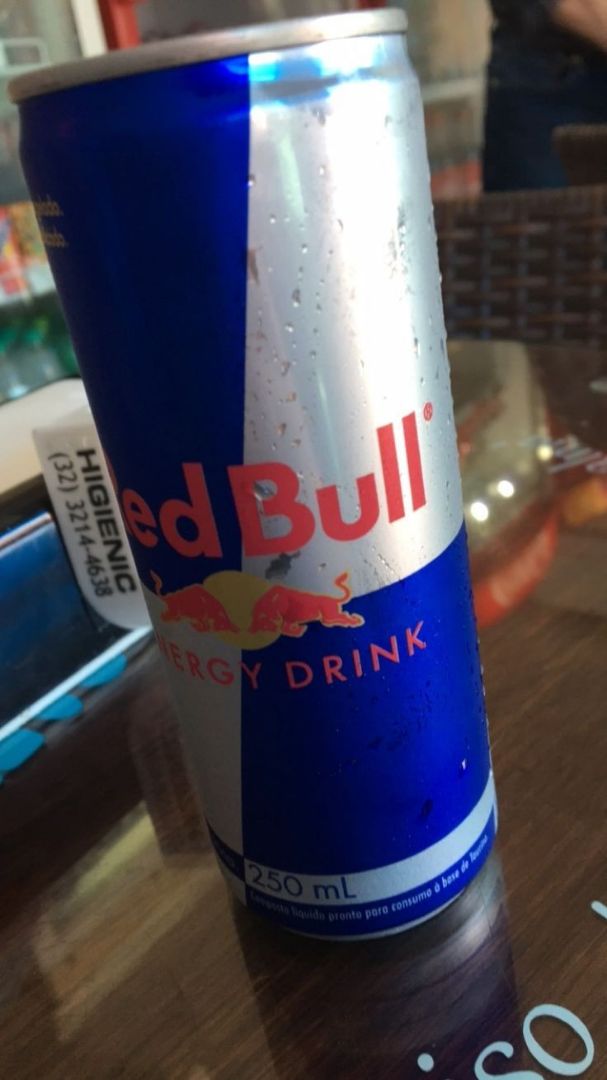 photo of Red Bull RedBull shared by @phoenixkuiper on  20 Dec 2019 - review