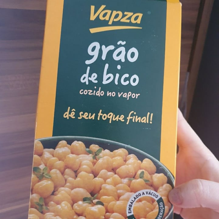 photo of Vapza Grão de bico shared by @valentinealvim on  21 Sep 2021 - review