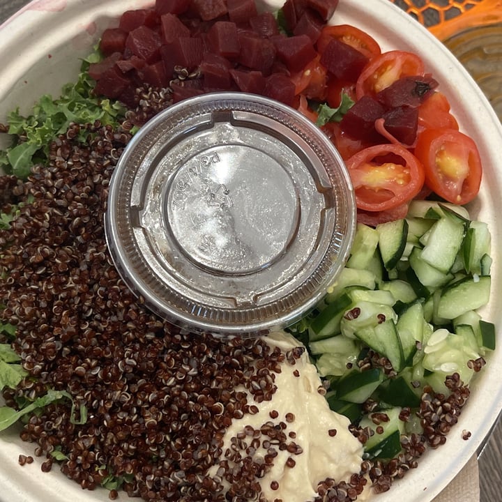 Beyond Juicery + Eatery Uniontown, United States hummus & beet bowl
