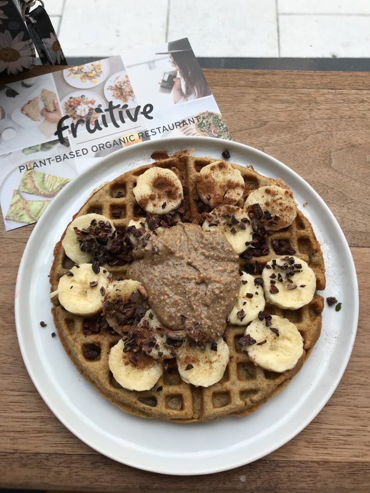 review photo of Fruitive ABC waffle shared by @chrispea on 04 Jul 2018 - review