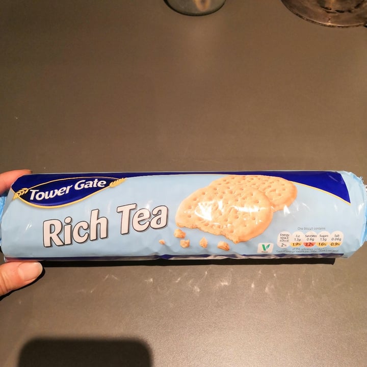 photo of Tower gate Rich tea shared by @ilariag on  08 May 2022 - review