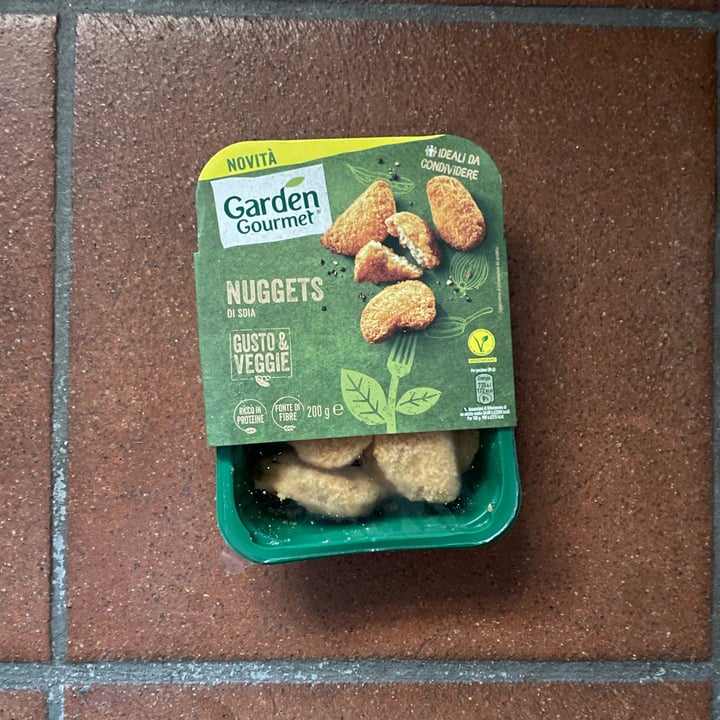 photo of Garden Gourmet Nuggets di Soia shared by @sbiri on  01 Jul 2022 - review