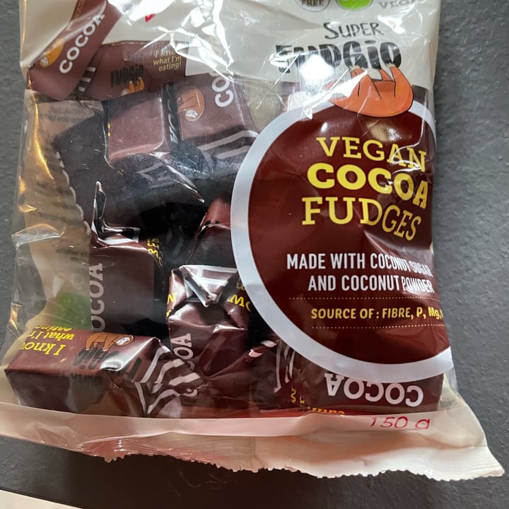 photo of Super Fudgio Coconut fudges shared by @vegnostic on  25 Dec 2021 - review