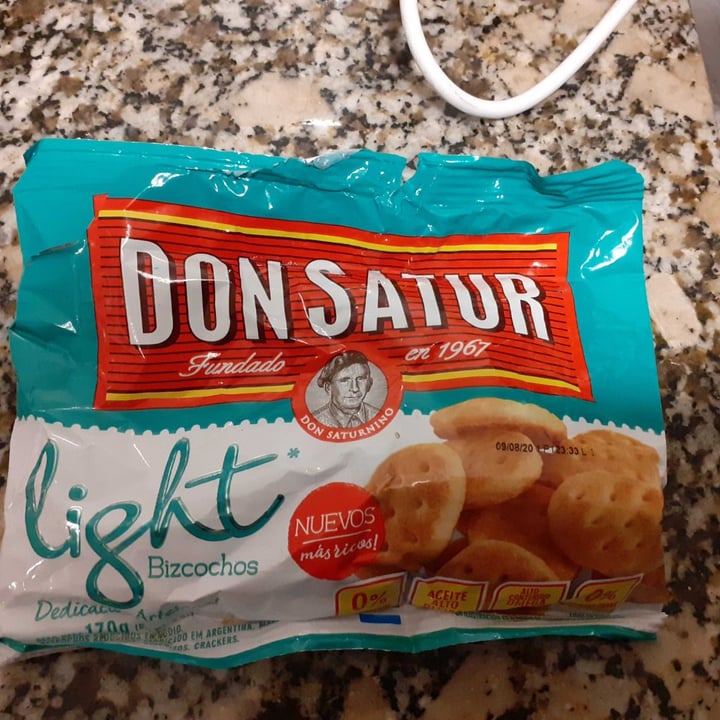 photo of Don Satur Bizcochos Light shared by @annyruidias on  07 Apr 2020 - review
