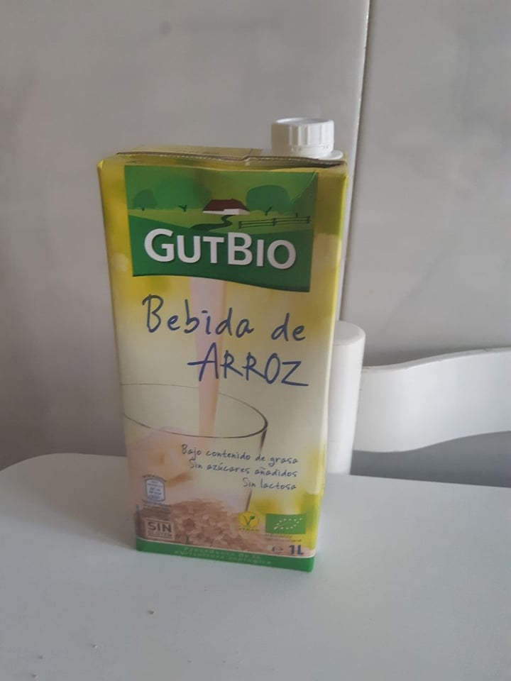 photo of ALDI Bebida de arroz shared by @pablopal97 on  03 Aug 2019 - review