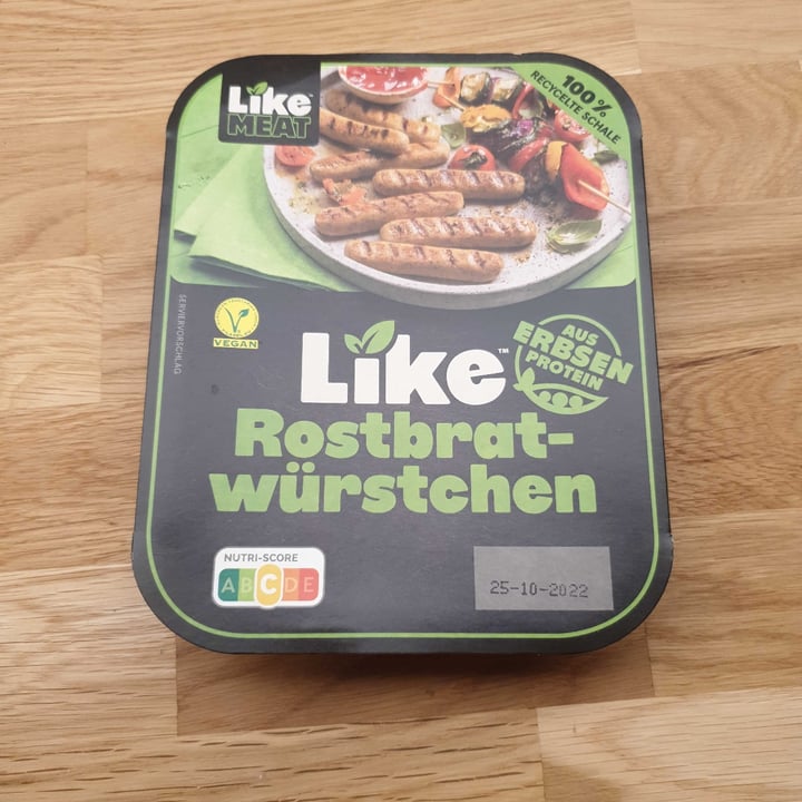 photo of Like Meat Like Rostbratwürstchen shared by @loschul on  03 Nov 2022 - review
