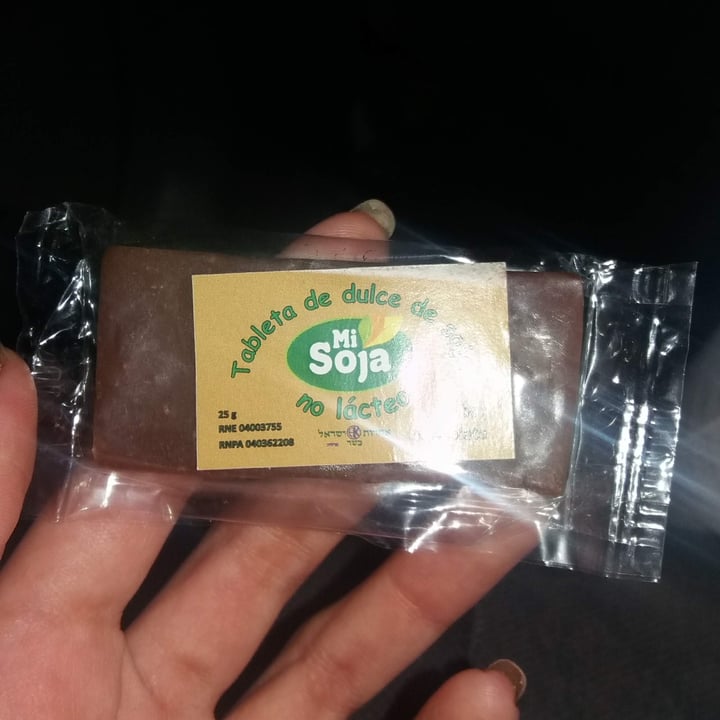 photo of Mi Soja Barrita de dulce de leche shared by @antorm on  17 Jan 2021 - review