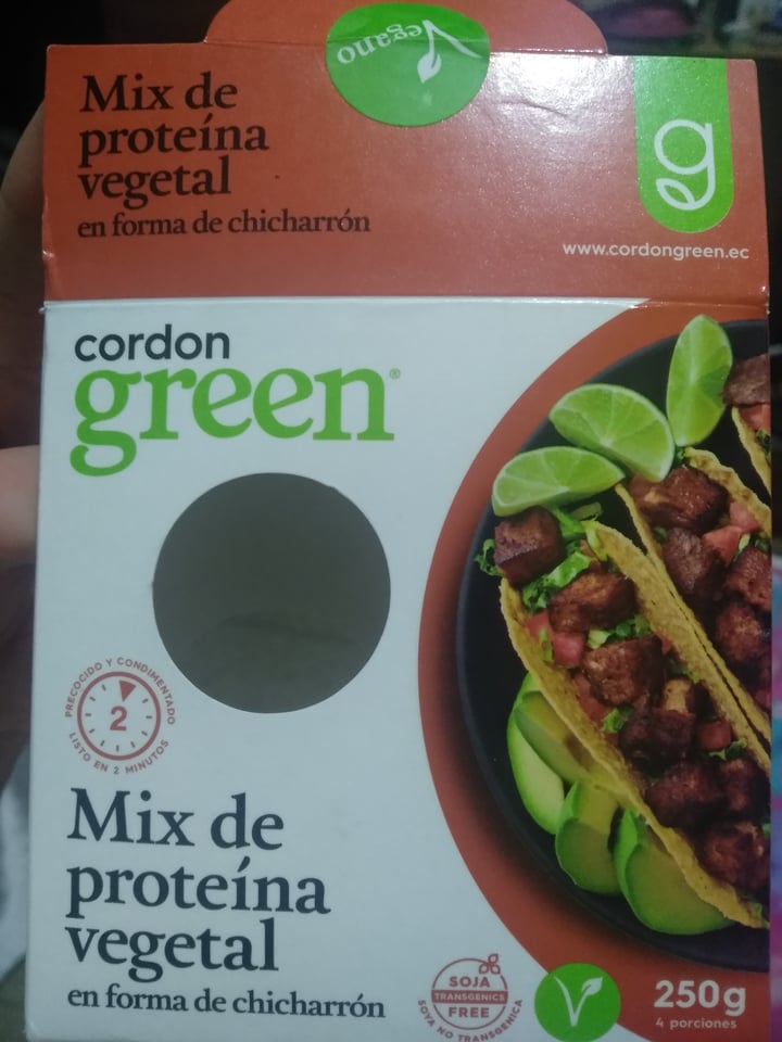 review photo of Cordon Green Mix De Proteína Vegetales shared by @katherinevegi on 04 Jul 2020 - review